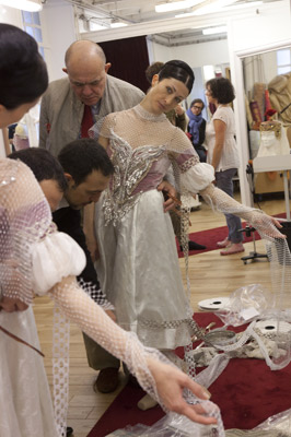 Exposition, du ballet La Source de l'Opéra national de Paris, orchestrée par Christian Lacroix - CNCS Moulins