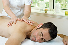Massage abhyangam