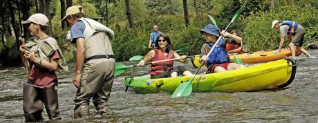 Découvrir l'Allier et ses rivières en canoë-kayak !