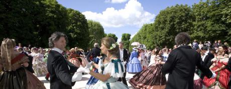 Vichy fête Napoléon III du 27 au 29 avril 2012