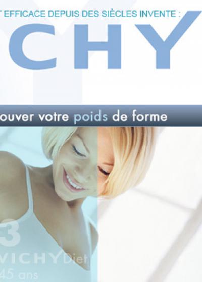 Vichy Le Diet, méthode exclusive pour préserver votre capital santé